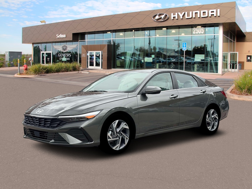 New 2026 Hyundai Elantra Limited Sedan