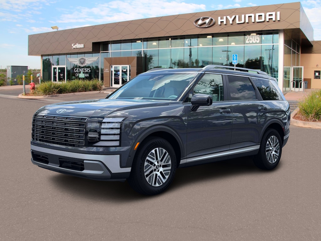 New 2027 Hyundai Palisade Hybrid Blue SEL Premium 7P SUV