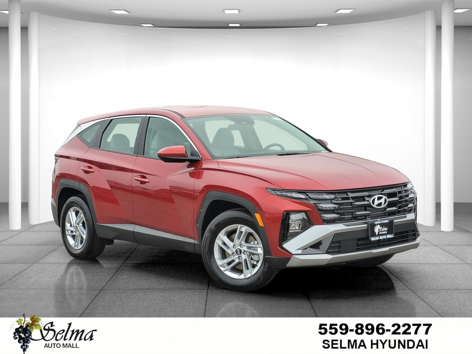 New 2026 Hyundai Tucson SE FWD SUV