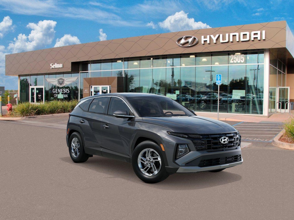 New 2026 Hyundai Tucson SE FWD SUV