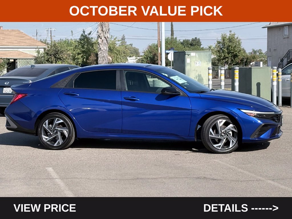 2025 Hyundai Elantra Blue - Photo 4