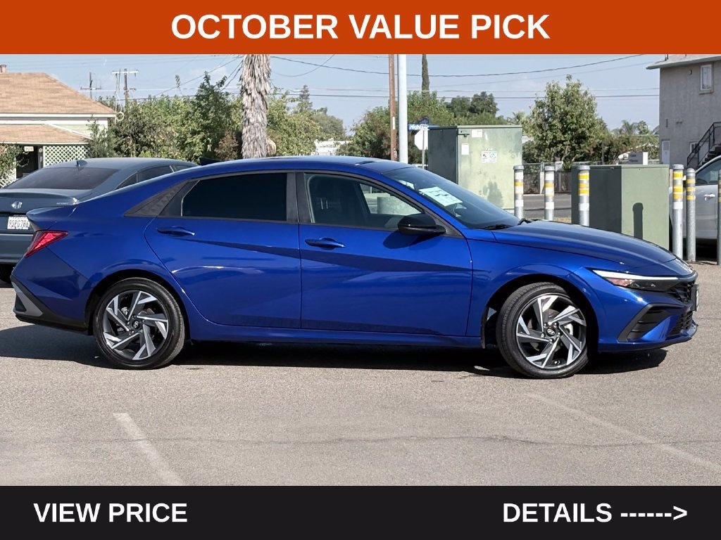 Used 2025 Hyundai Elantra Hybrid SEL Sport Sedan
