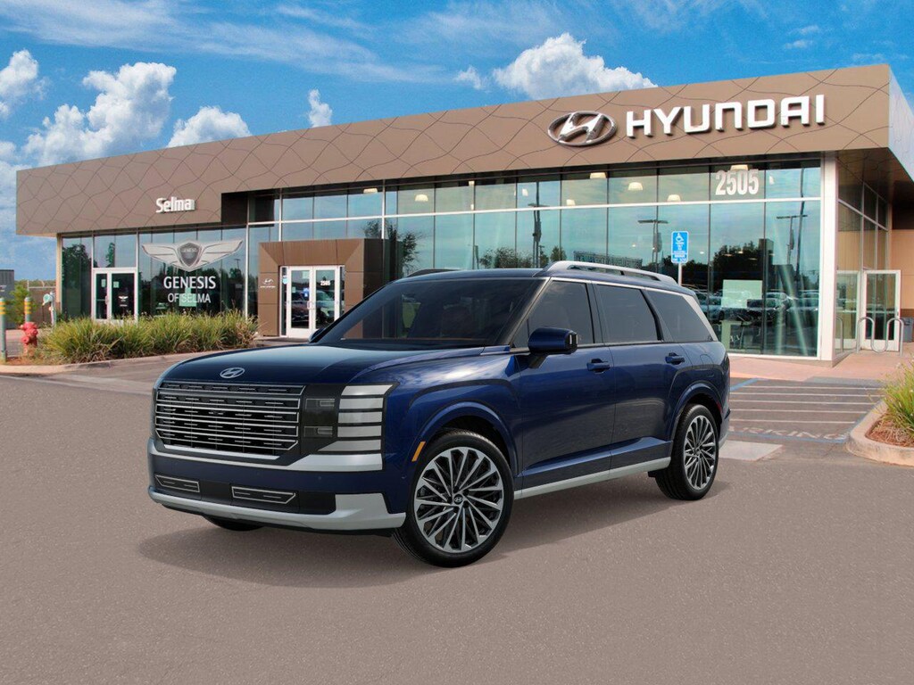 New 2027 Hyundai Palisade Hybrid Calligraphy SUV