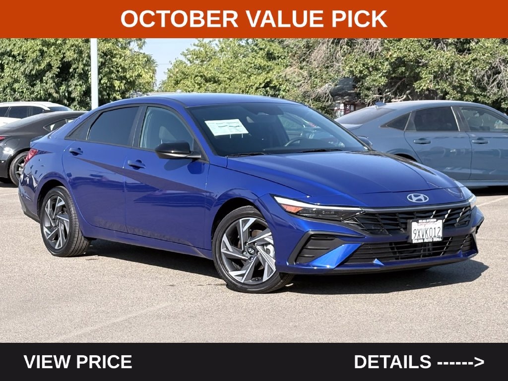 Used 2025 Hyundai Elantra Hybrid SEL Sport Sedan