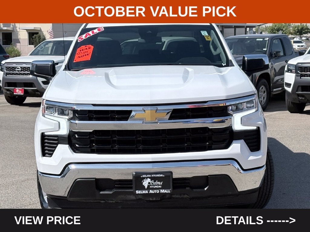 Used 2025 Chevrolet Silverado 1500 LT Truck