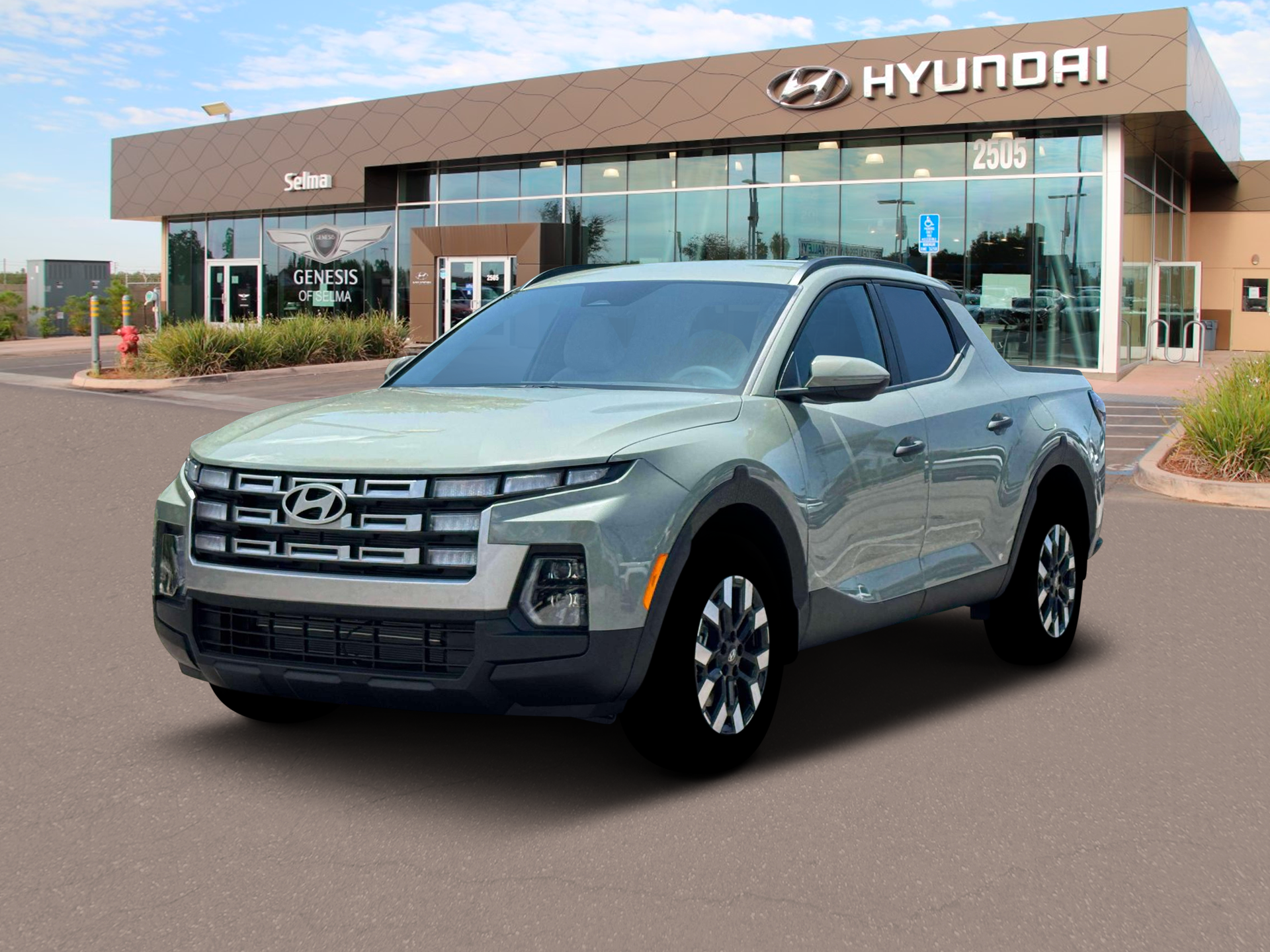  Hyundai Santa Cruz