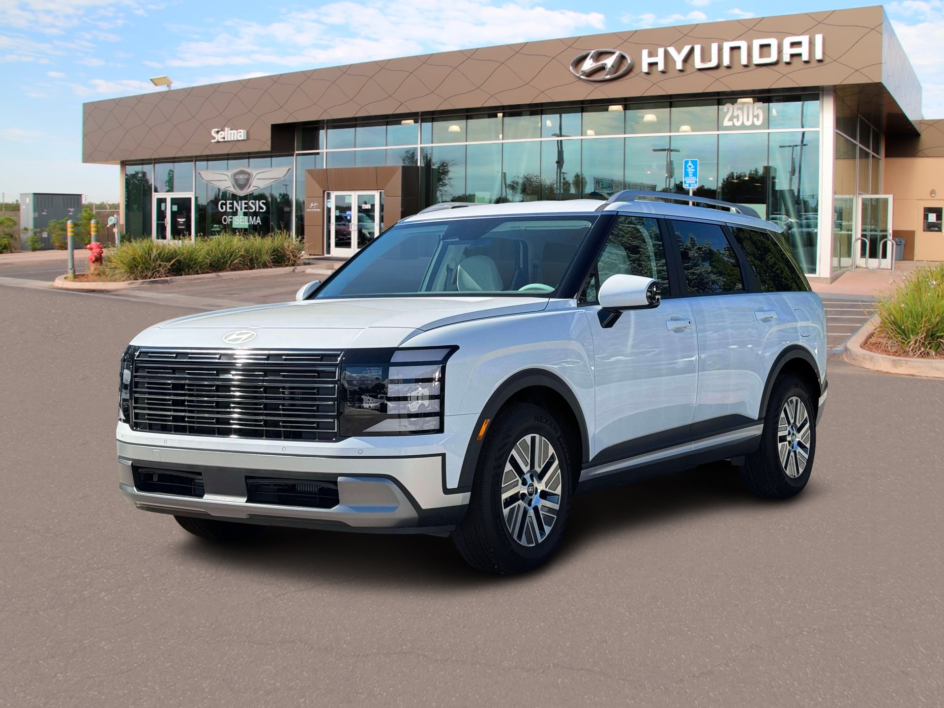 2027 Hyundai Palisade Hybrid