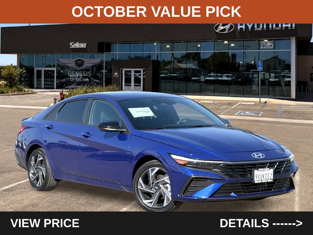 Used 2025 Hyundai Elantra Hybrid SEL Sport Sedan