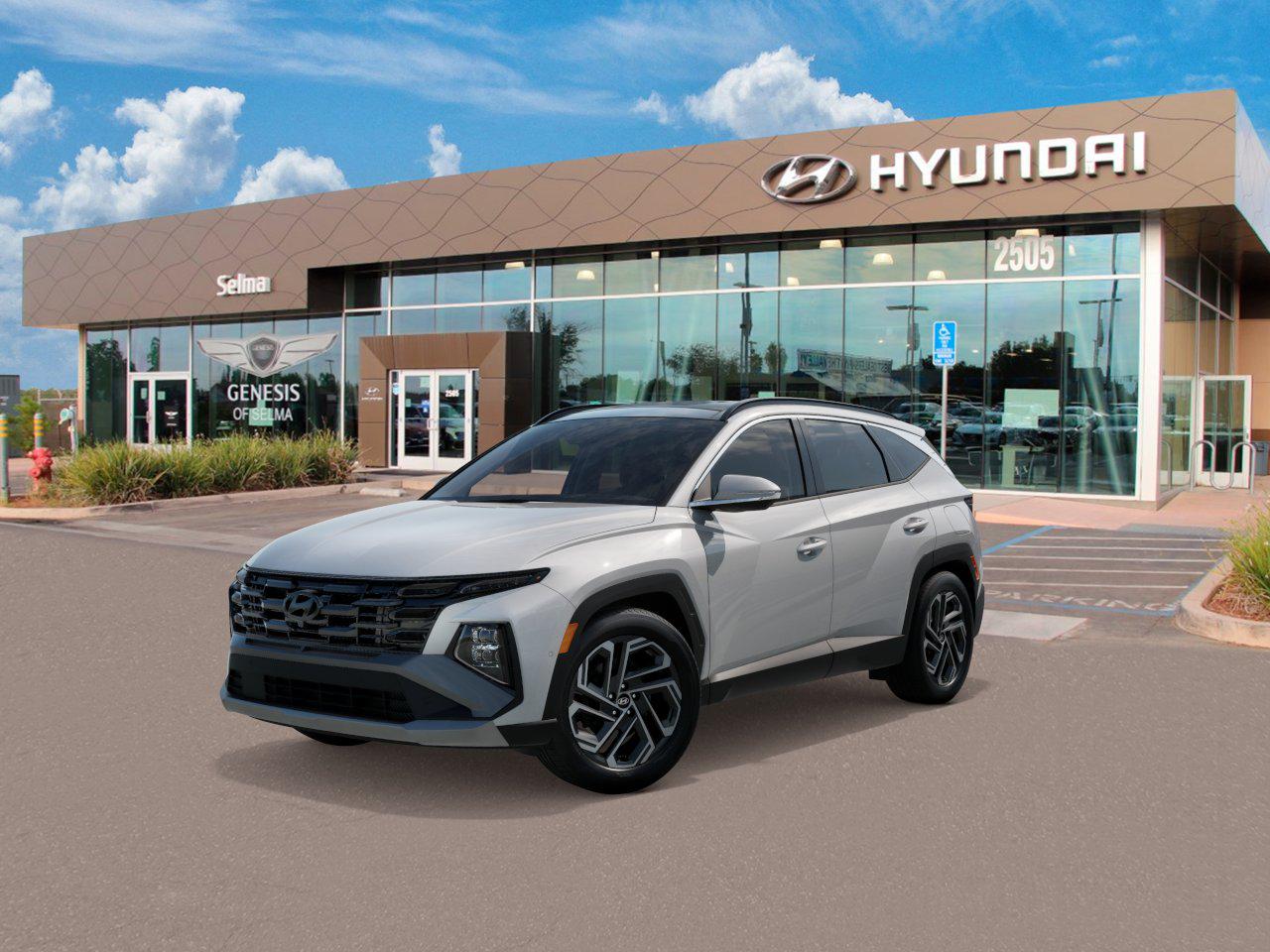 New 2026 Hyundai Tucson Hybrid Limited SUV