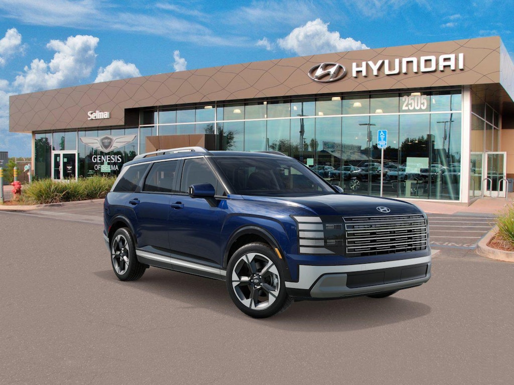 New 2027 Hyundai Palisade Hybrid Limited SUV