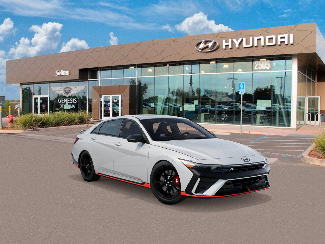 New 2026 Hyundai Elantra N Sedan Sedan