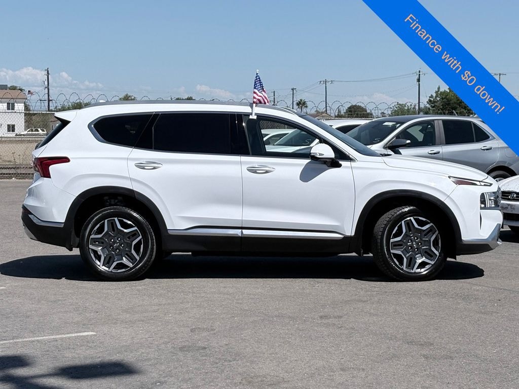 Used 2023 Hyundai Santa Fe Hybrid SEL Premium SUV