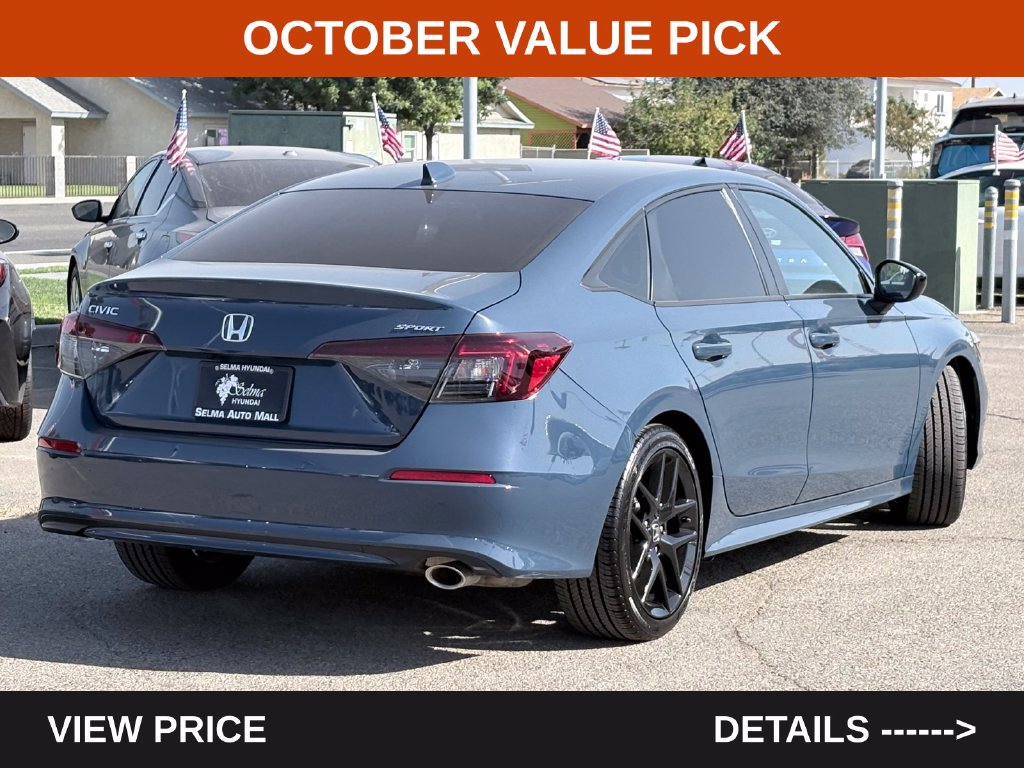 Used 2025 Honda Civic Sport Sedan