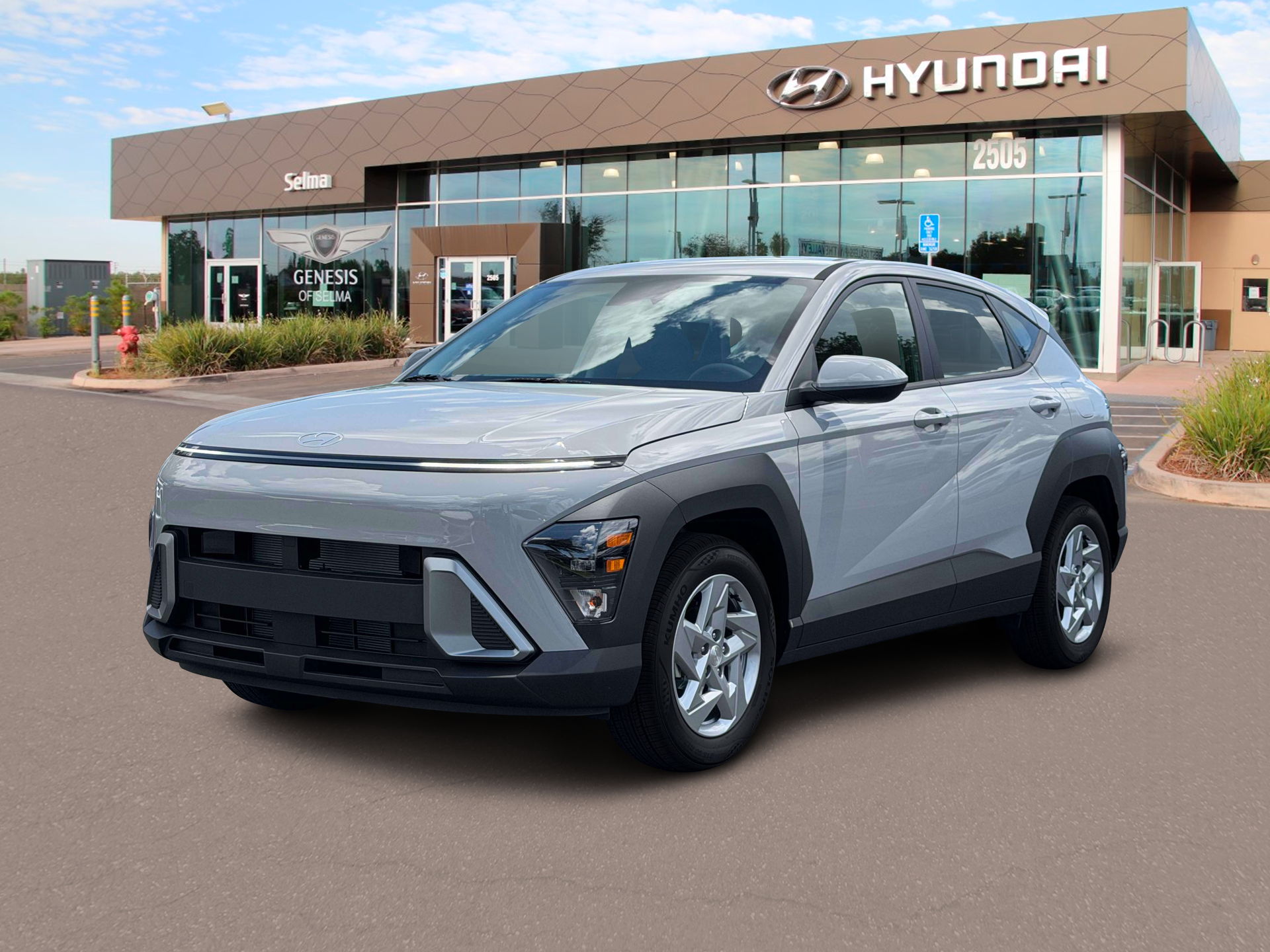 2027 Hyundai Kona