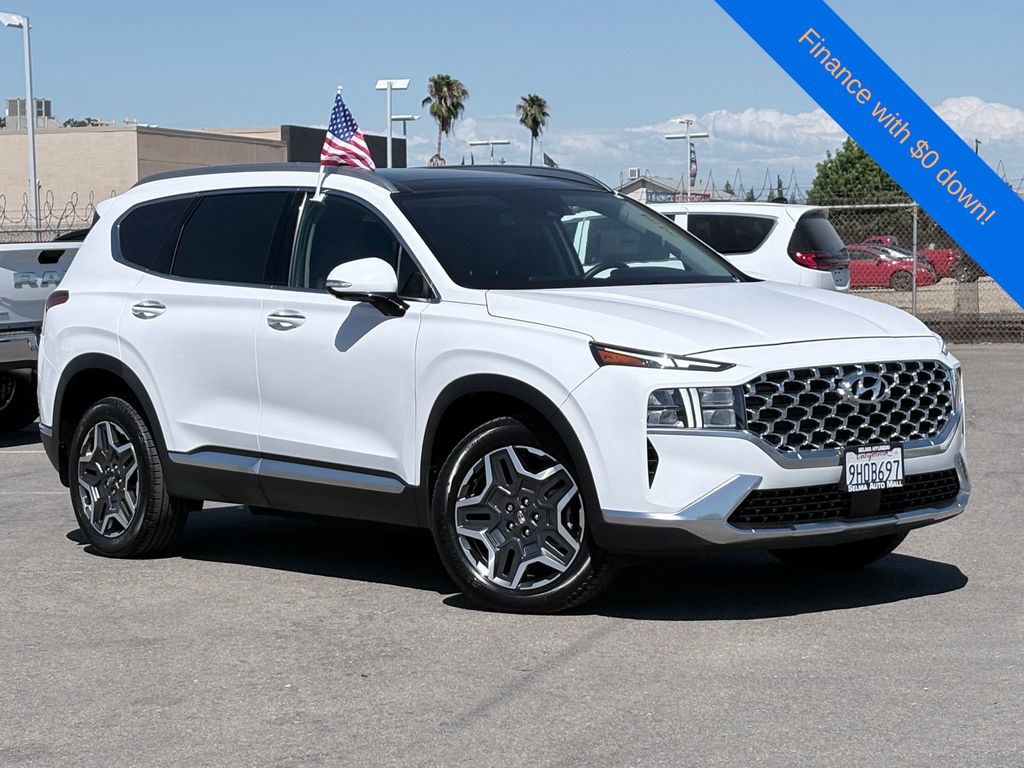 Used 2023 Hyundai Santa Fe Hybrid SEL Premium SUV