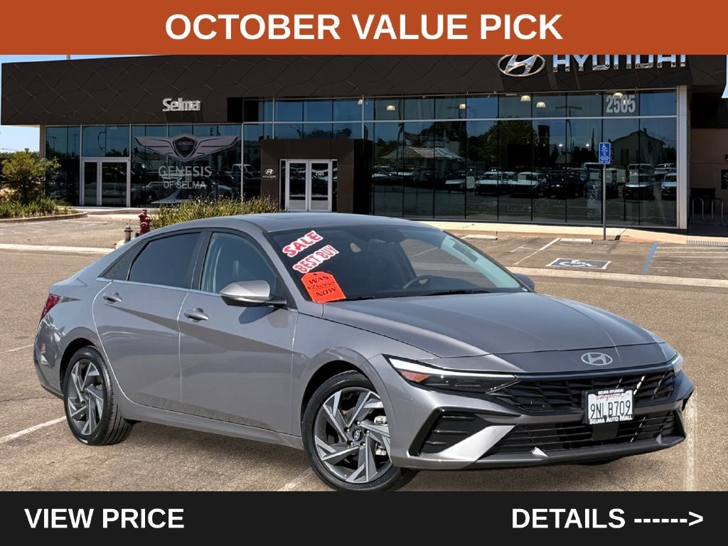 Used 2024 Hyundai Elantra Hybrid Limited Sedan