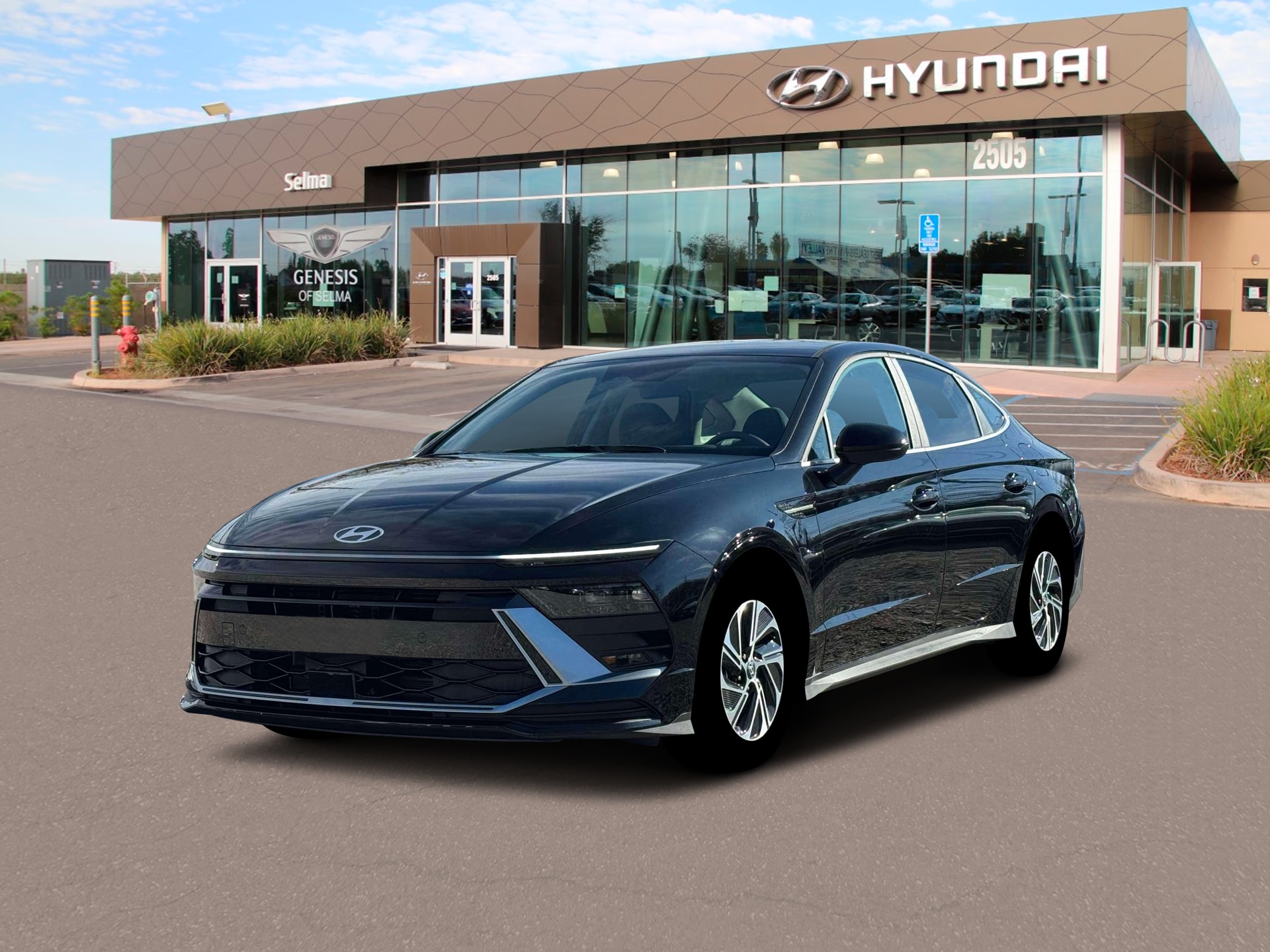 2026 Hyundai Sonata Hybrid