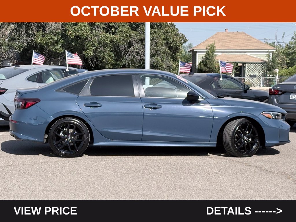 Used 2025 Honda Civic Sport Sedan