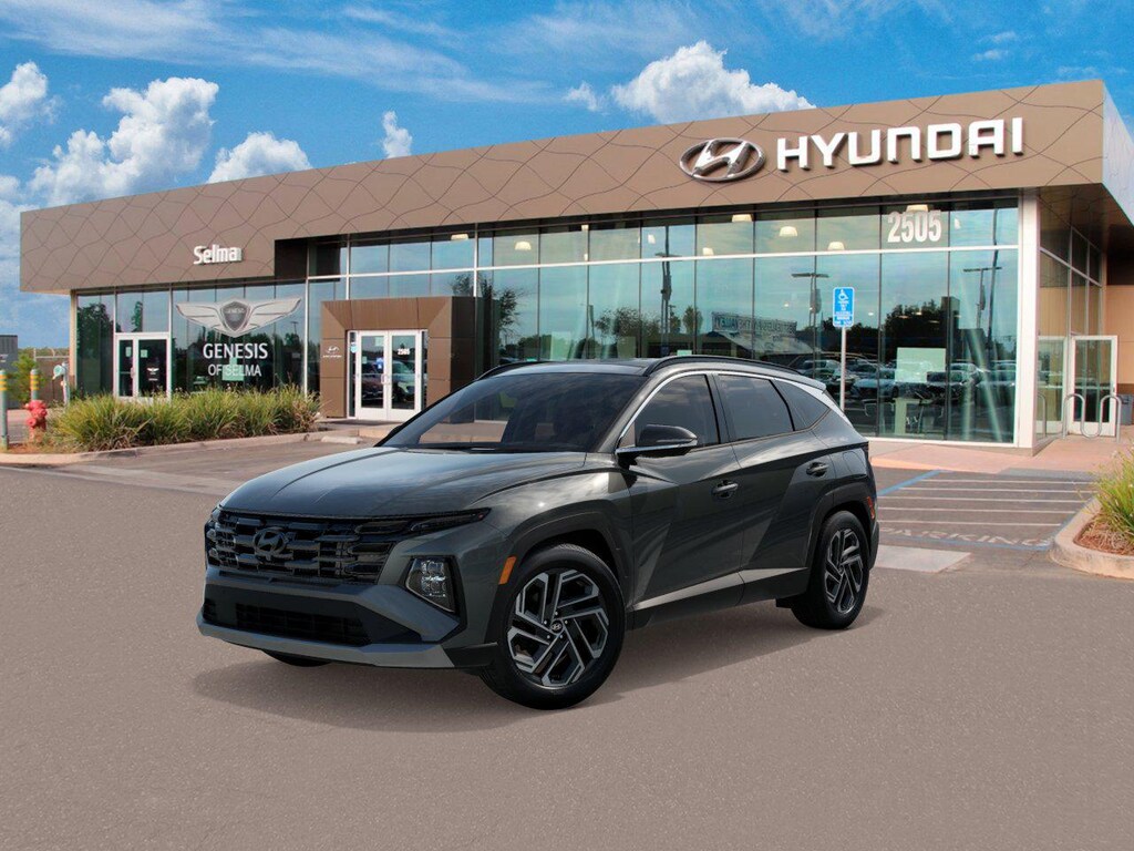 New 2026 Hyundai Tucson Plug-In Hybrid Limited SUV