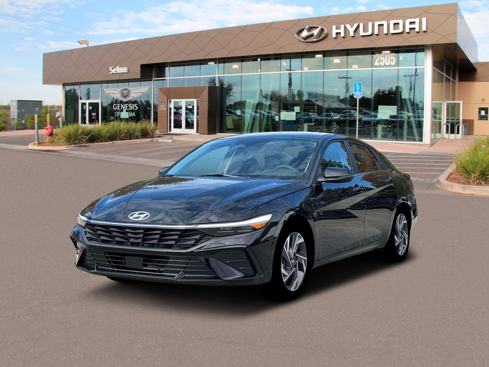 New 2026 Hyundai Elantra Limited Sedan