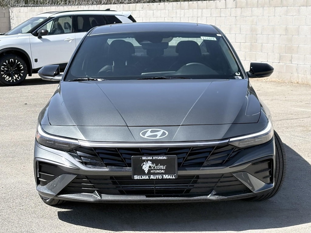 New 2026 Hyundai Elantra SEL Sport Sedan