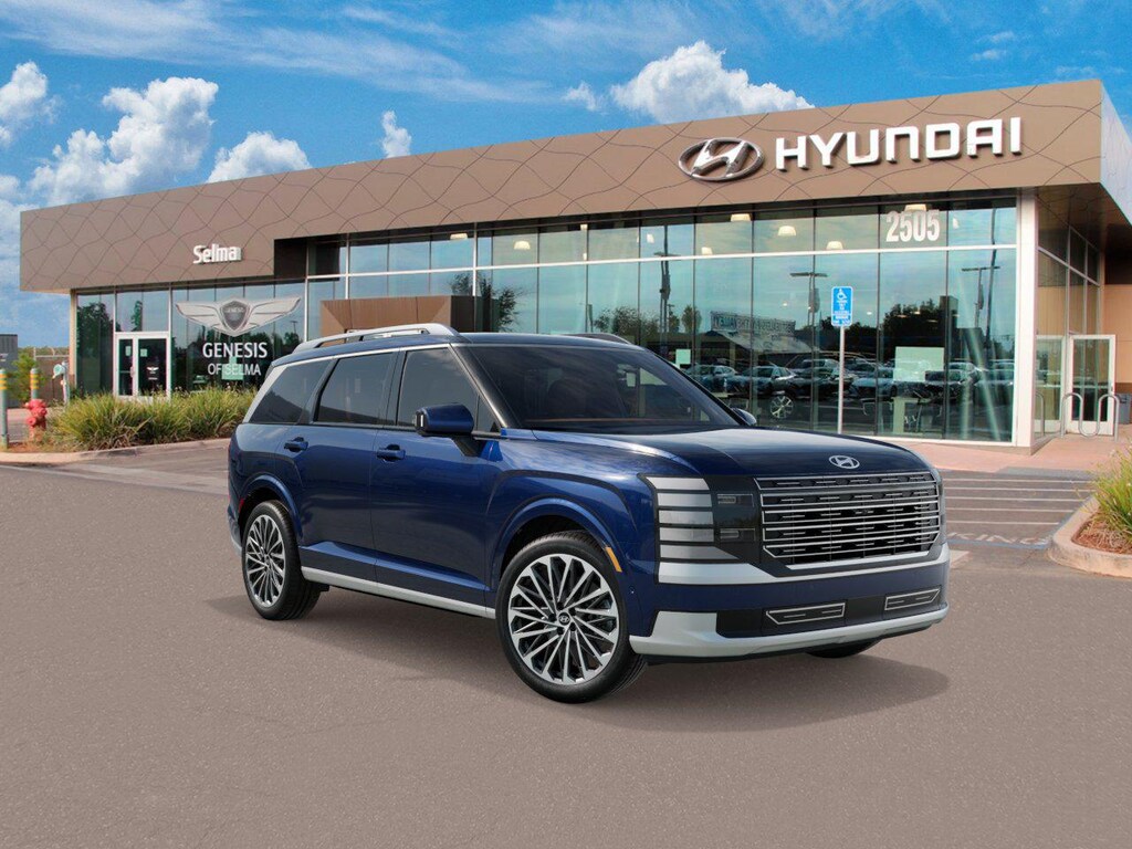 New 2027 Hyundai Palisade Hybrid Calligraphy SUV