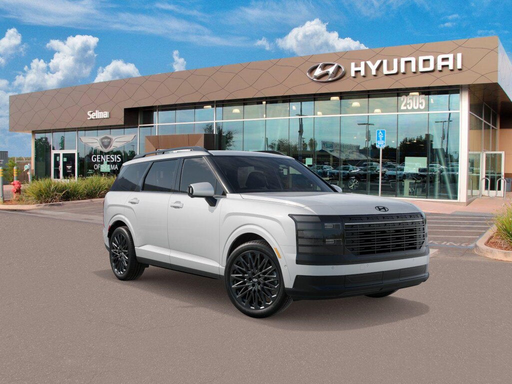 New 2027 Hyundai Palisade Hybrid Calligraphy Black Ink SUV
