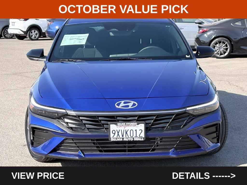 Used 2025 Hyundai Elantra Hybrid SEL Sport Sedan