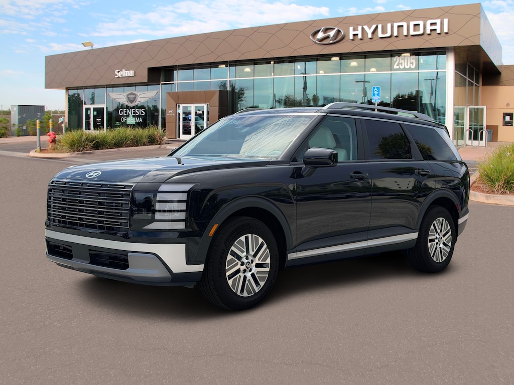 New 2027 Hyundai Palisade Hybrid Blue SEL 7P SUV