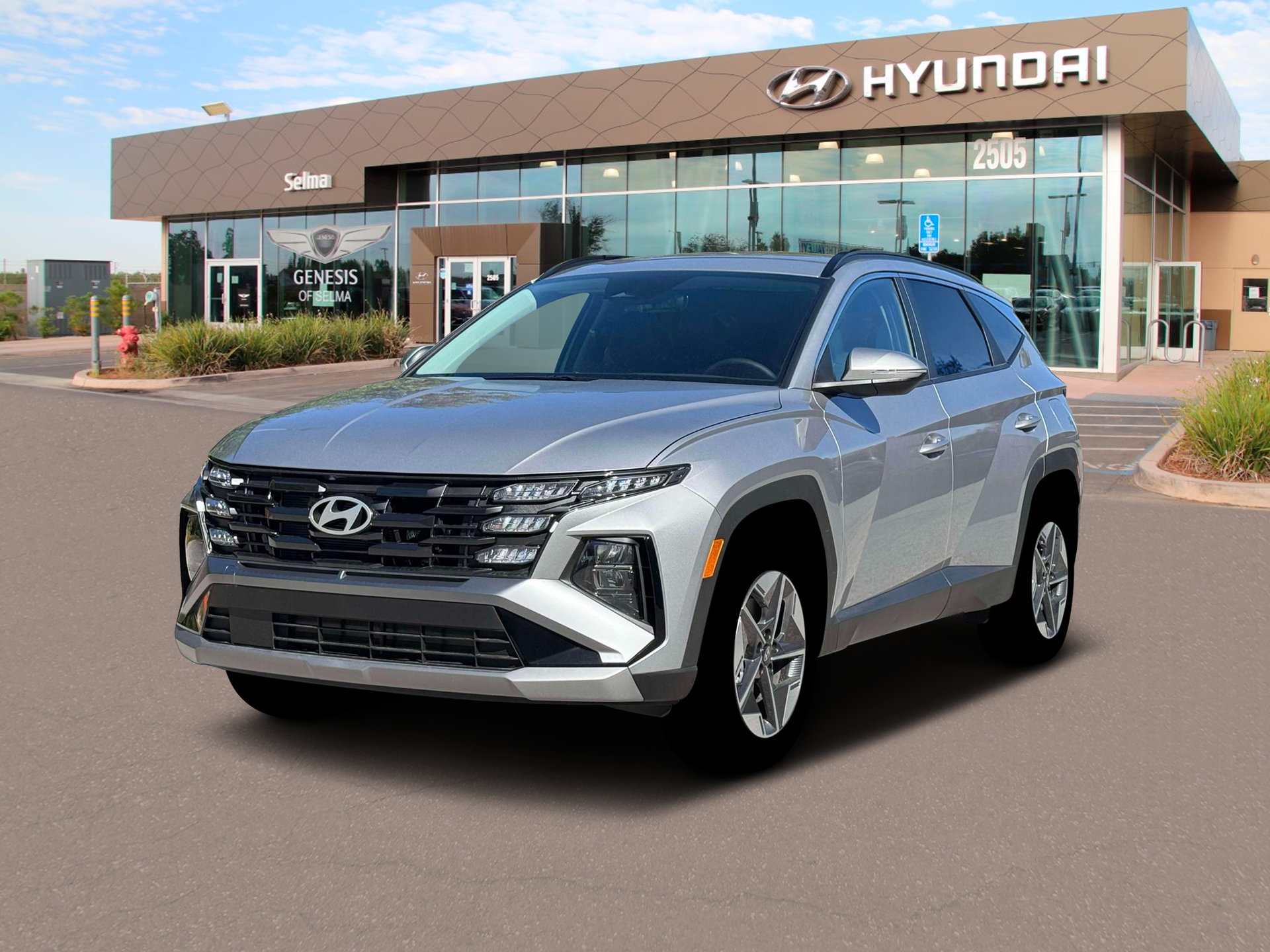 New 2026 Hyundai Tucson Hybrid SEL Convenience SUV