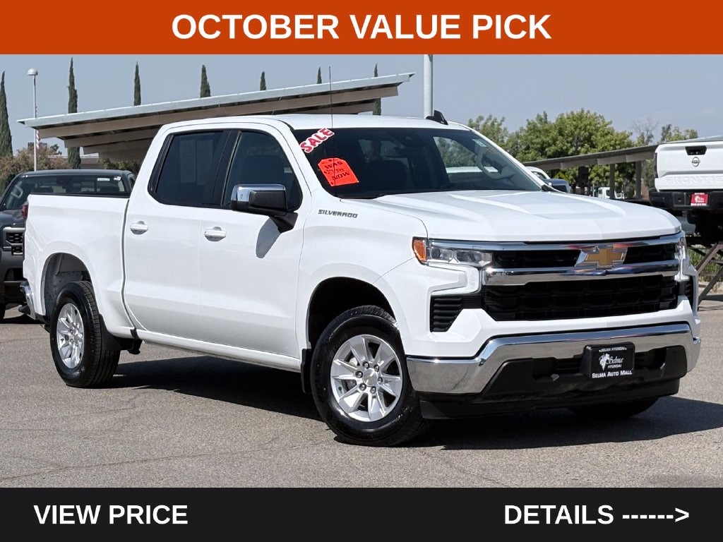 Used 2025 Chevrolet Silverado 1500 LT Truck