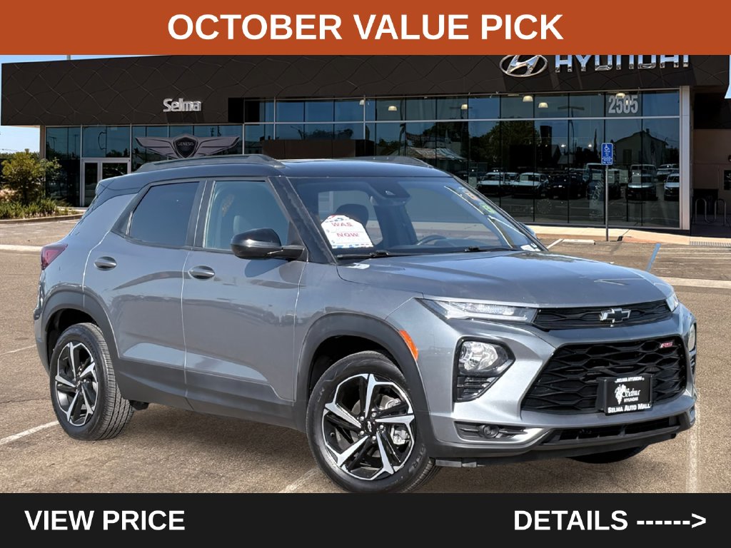 2021 Chevrolet Trailblazer