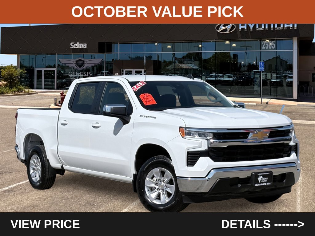 Used 2025 Chevrolet Silverado 1500 LT Truck