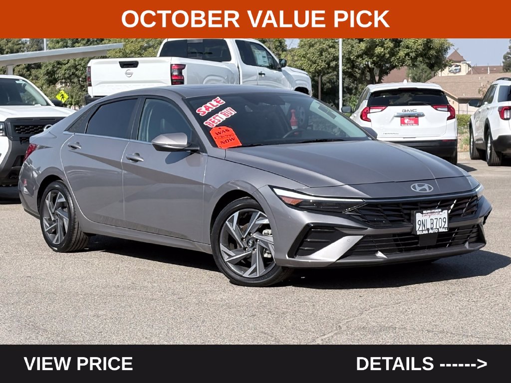 Used 2024 Hyundai Elantra Hybrid Limited Sedan