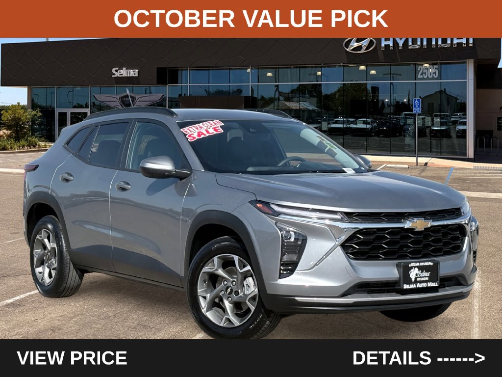 Used 2025 Chevrolet Trax LT SUV