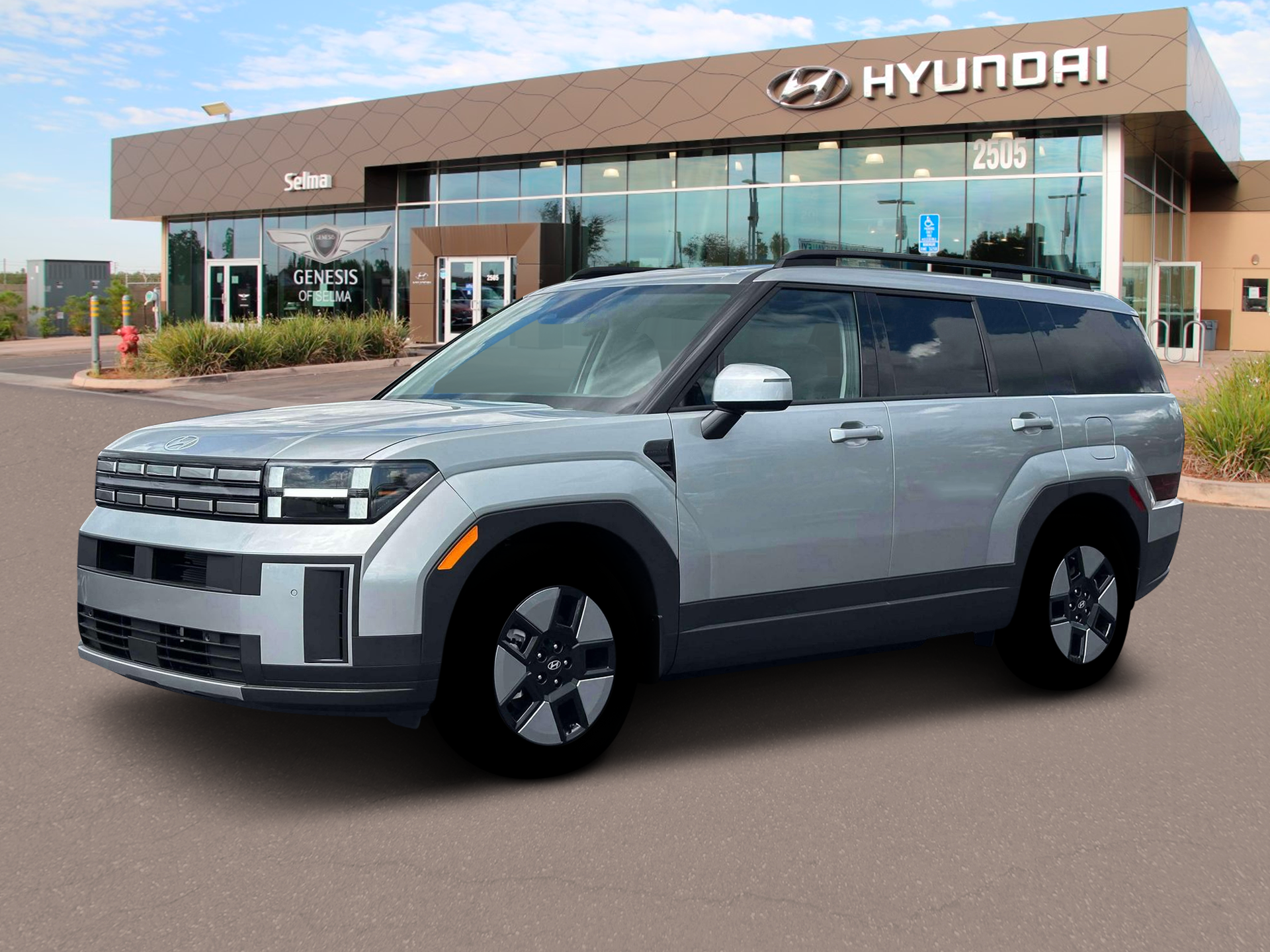 New 2026 Hyundai Santa Fe Hybrid SEL SUV