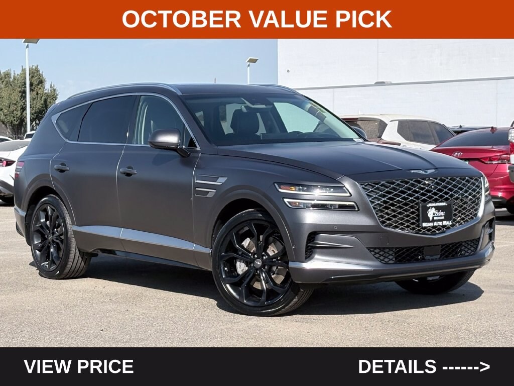 Used 2022 Genesis GV80 3.5T Prestige Signature SUV