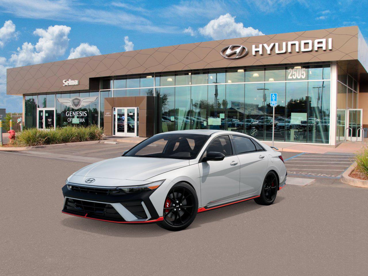 New 2026 Hyundai Elantra N Sedan Sedan