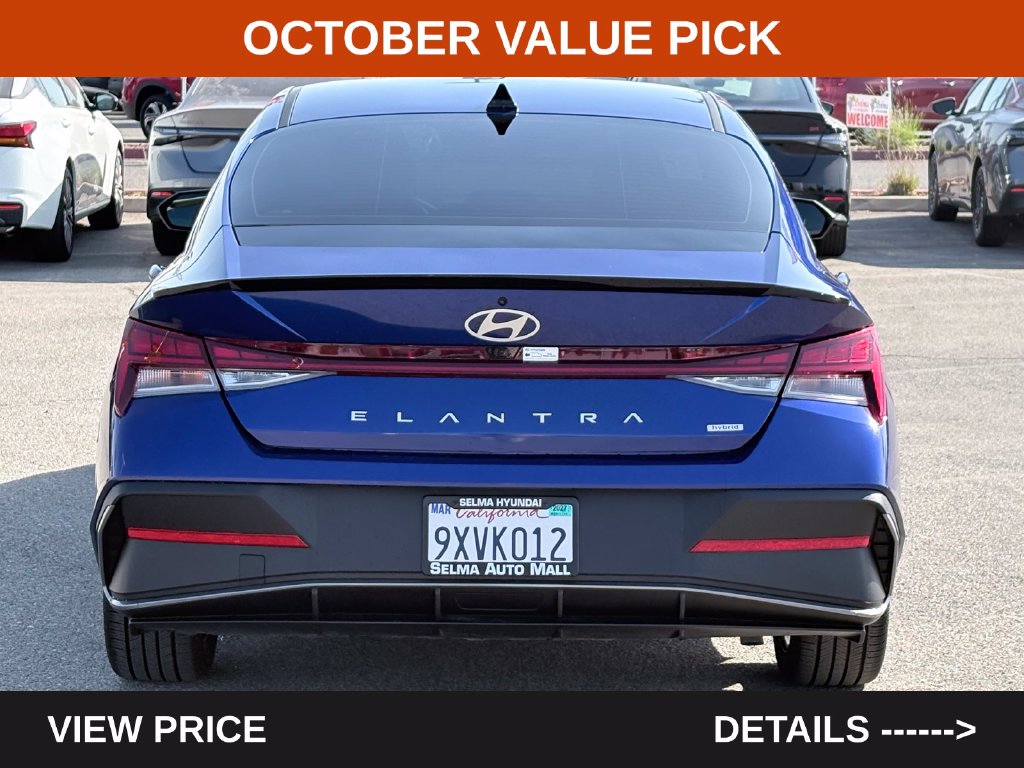 2025 Hyundai Elantra Blue - Photo 6