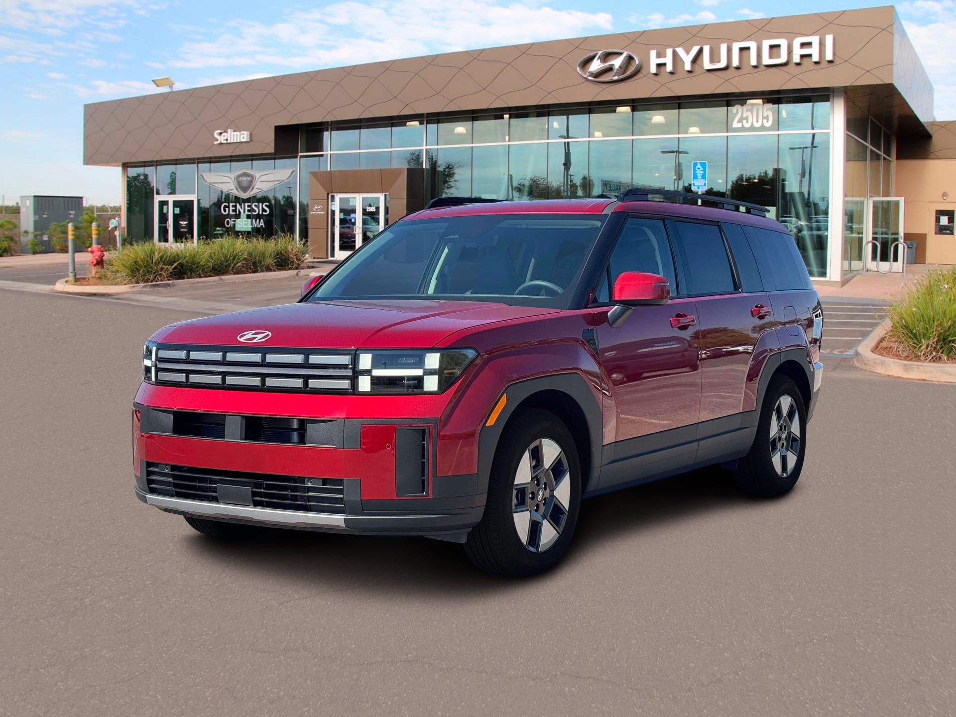 2027 Hyundai Santa Fe Hybrid