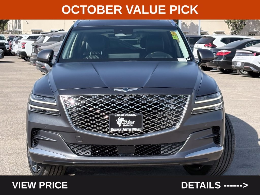 Used 2022 Genesis GV80 3.5T Prestige Signature SUV