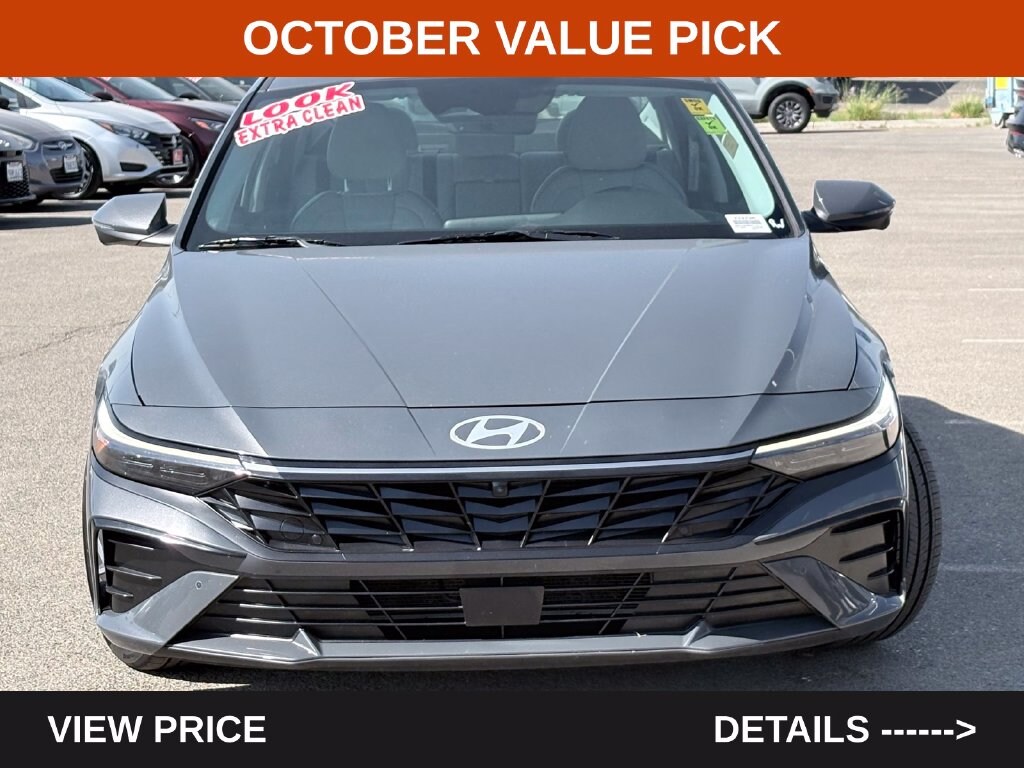Used 2024 Hyundai Elantra Limited Sedan