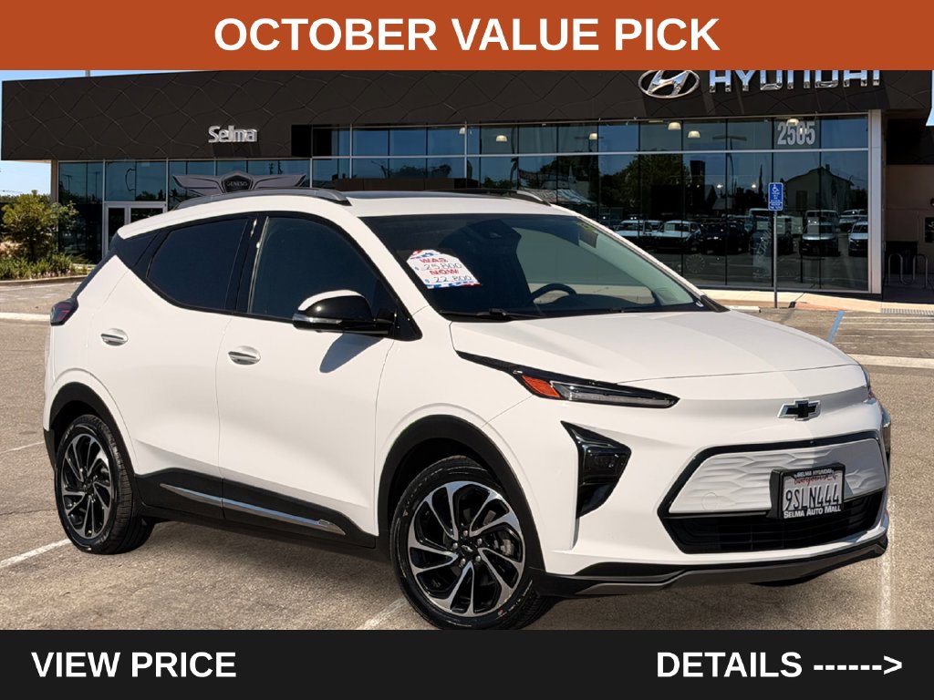 2022 Chevrolet Bolt EUV