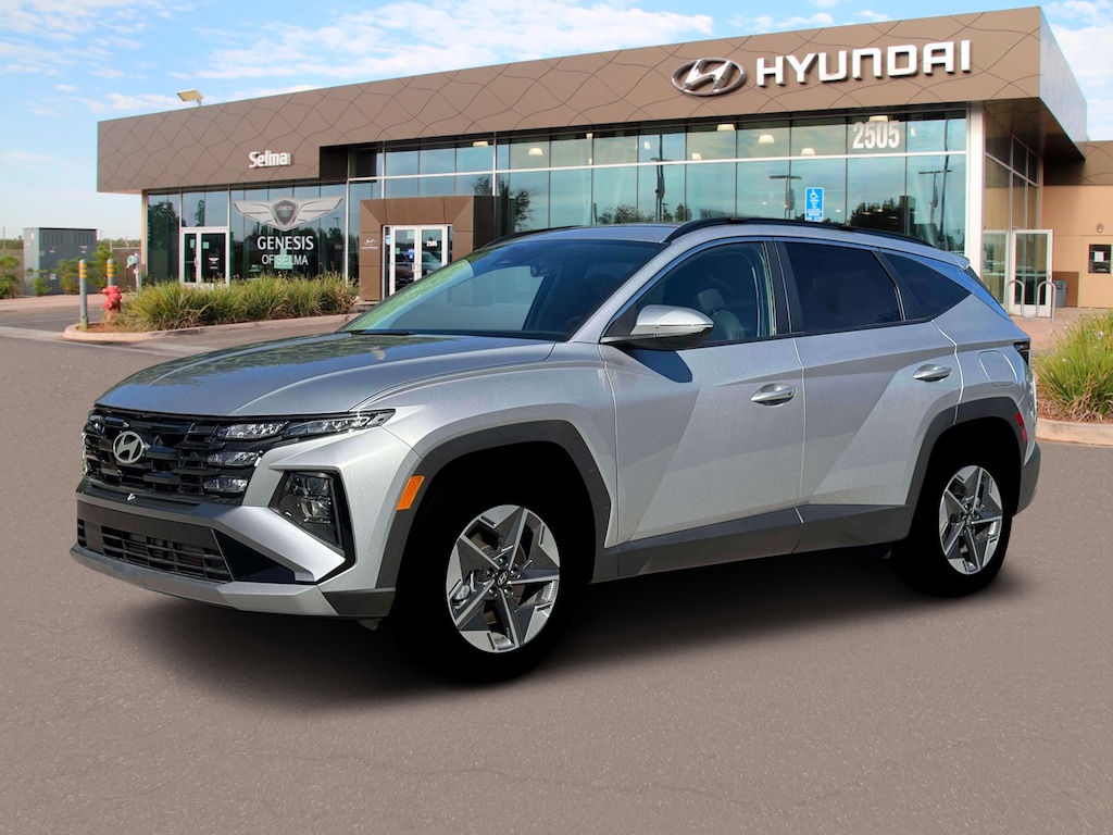 New 2026 Hyundai Tucson Hybrid SEL Convenience SUV