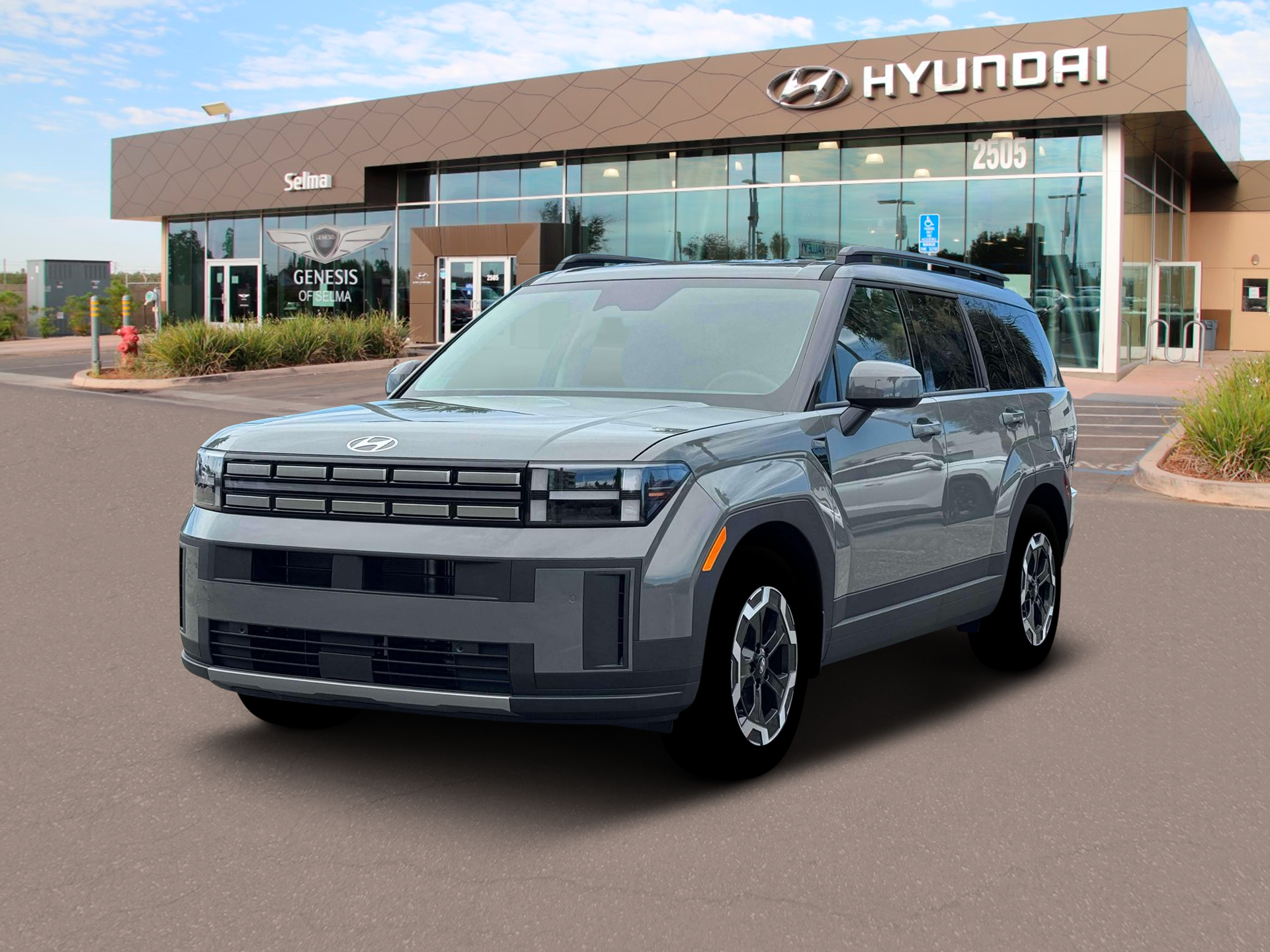 New 2026 Hyundai Santa Fe SEL FWD SUV