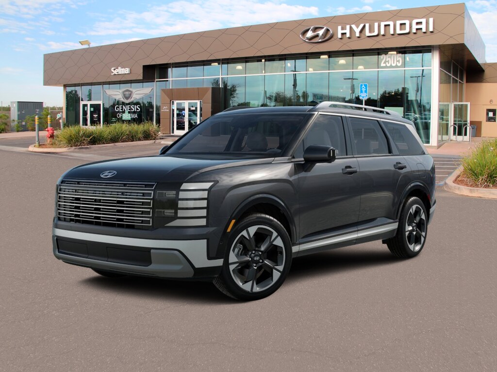 New 2027 Hyundai Palisade Hybrid Limited SUV