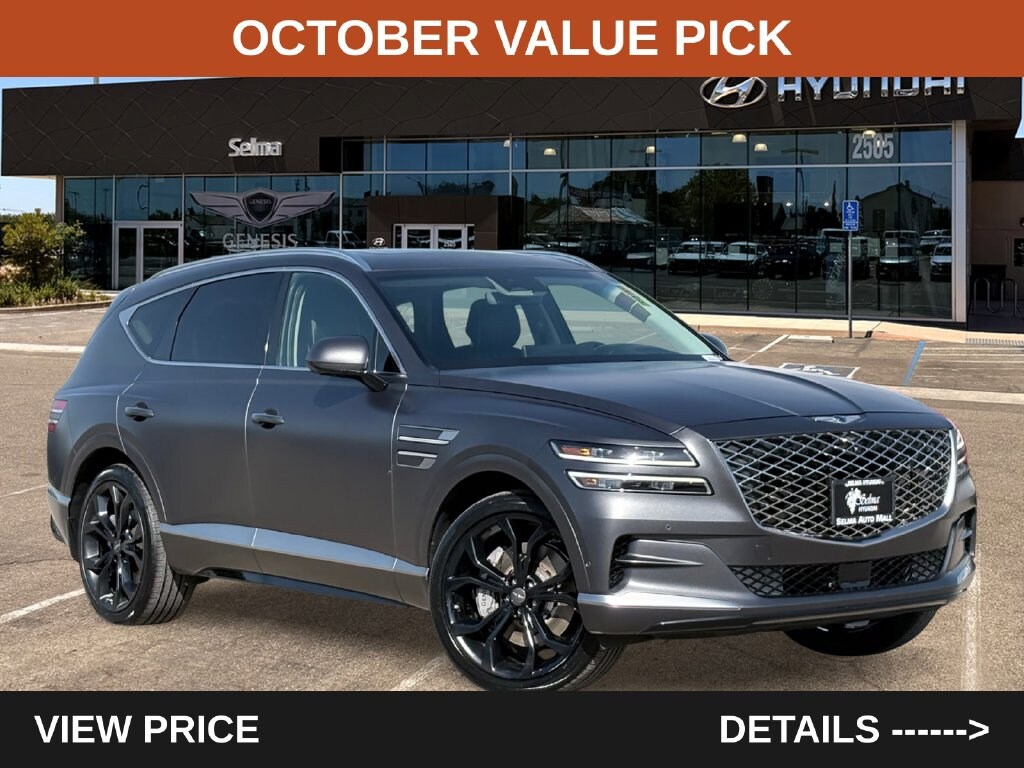 Used 2022 Genesis GV80 3.5T Prestige Signature SUV