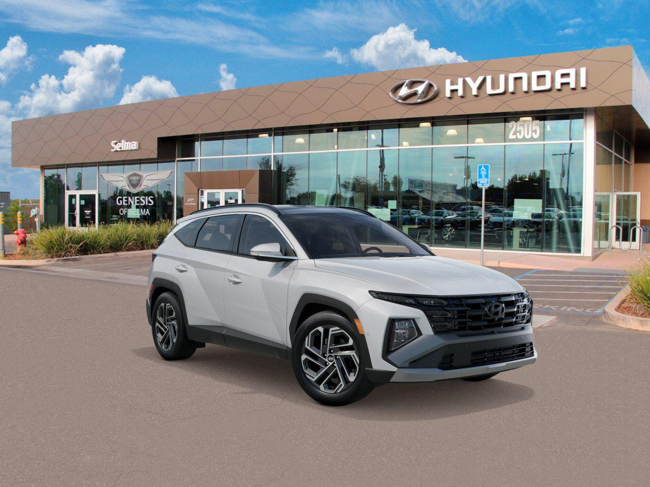 New 2026 Hyundai Tucson Hybrid Limited SUV
