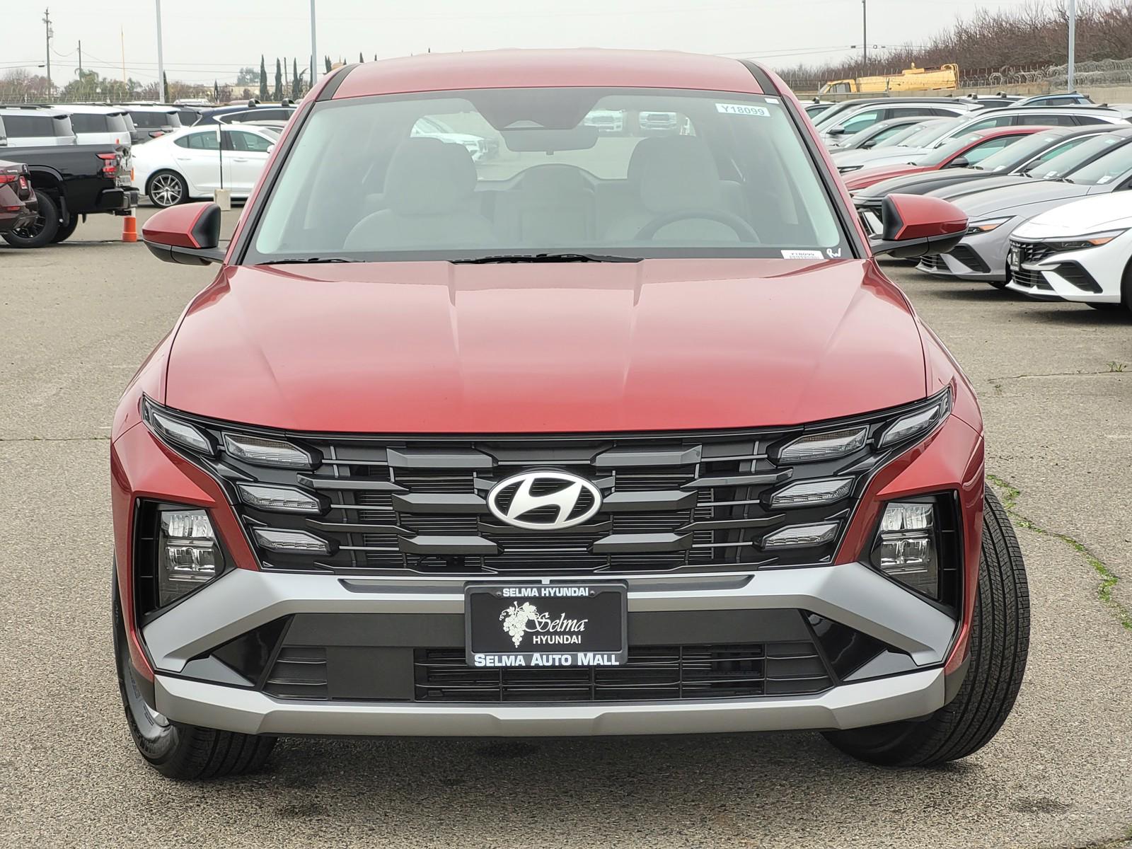 New 2026 Hyundai Tucson SE FWD SUV