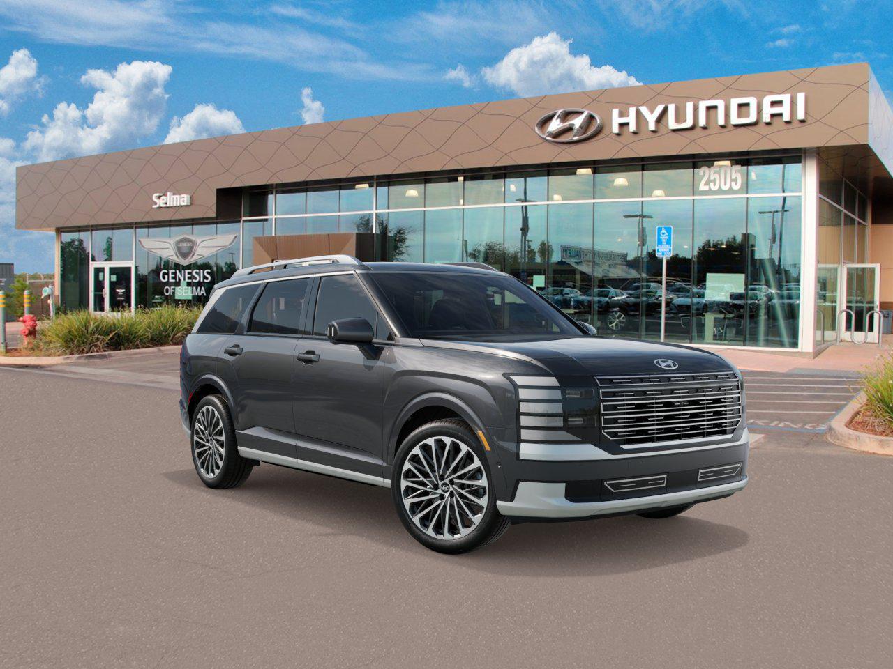 New 2027 Hyundai Palisade Hybrid Calligraphy SUV